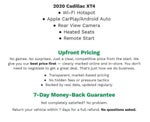 2020 Cadillac XT4 FWD 4dr Premium Luxury