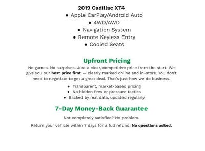 2019 Cadillac XT4 AWD 4dr Premium Luxury