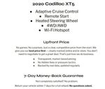 2020 Cadillac XT5 AWD 4dr Sport