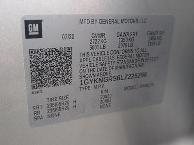 2020 Cadillac XT5 AWD 4dr Sport