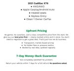 2021 Cadillac XT6 AWD 4dr Premium Luxury