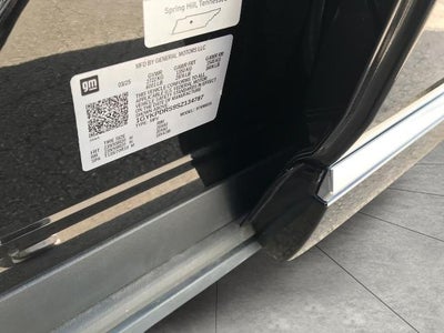 2025 Cadillac XT6 AWD 4dr Premium Luxury