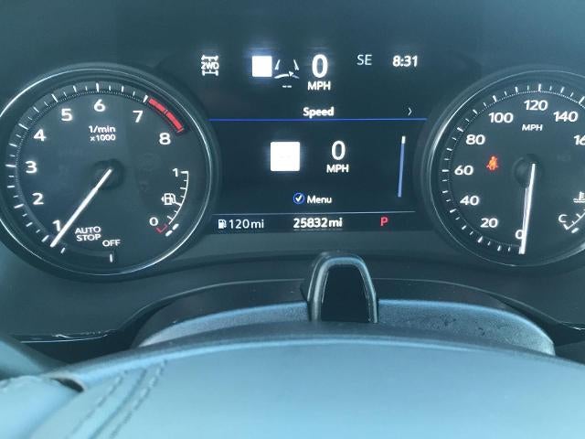 2025 Cadillac XT6 AWD 4dr Premium Luxury