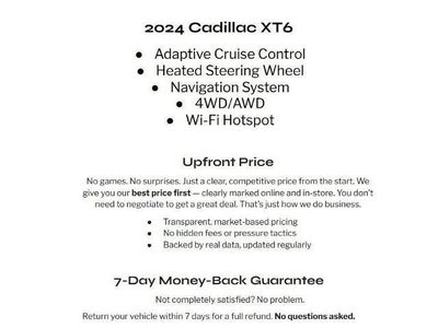 2024 Cadillac XT6 AWD 4dr Sport