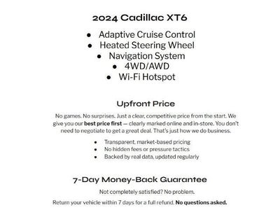 2024 Cadillac XT6 AWD 4dr Sport