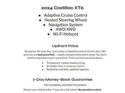 2024 Cadillac XT6 AWD 4dr Sport