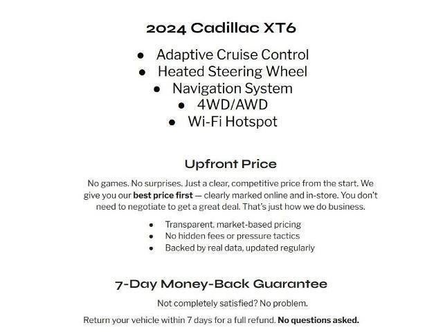 2024 Cadillac XT6 AWD 4dr Sport