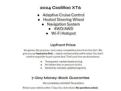 2024 Cadillac XT6 AWD 4dr Sport