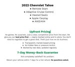 2022 Cadillac Escalade 4WD 4dr Sport