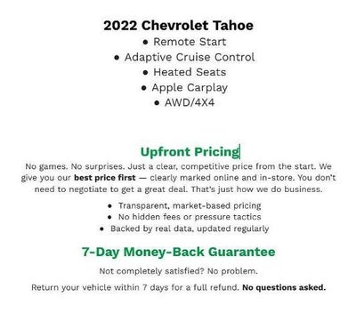 2022 Cadillac Escalade 4WD 4dr Sport