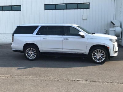 2023 Cadillac Escalade ESV 4WD 4dr Premium Luxury