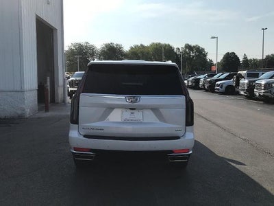 2023 Cadillac Escalade ESV 4WD 4dr Premium Luxury