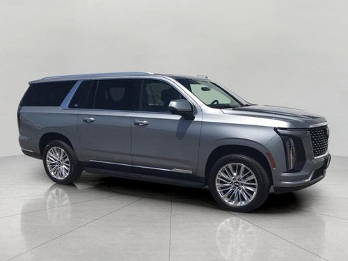 2025 Cadillac Escalade ESV 4WD 4dr Premium Luxury