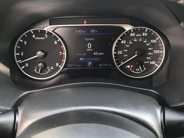 2022 Nissan Altima 2.5 SV AWD Sedan