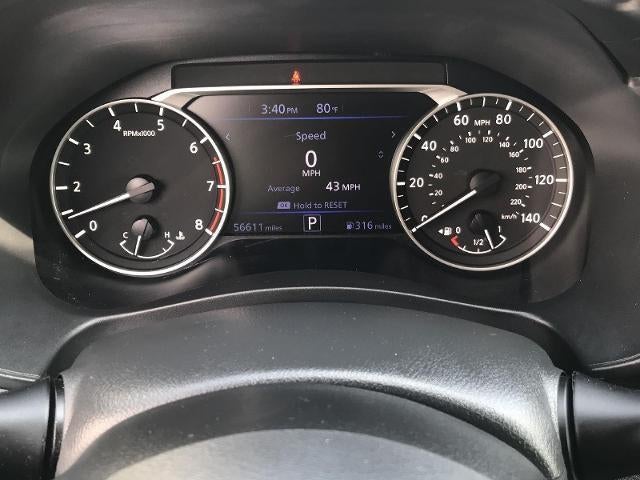 2022 Nissan Altima 2.5 SV AWD Sedan
