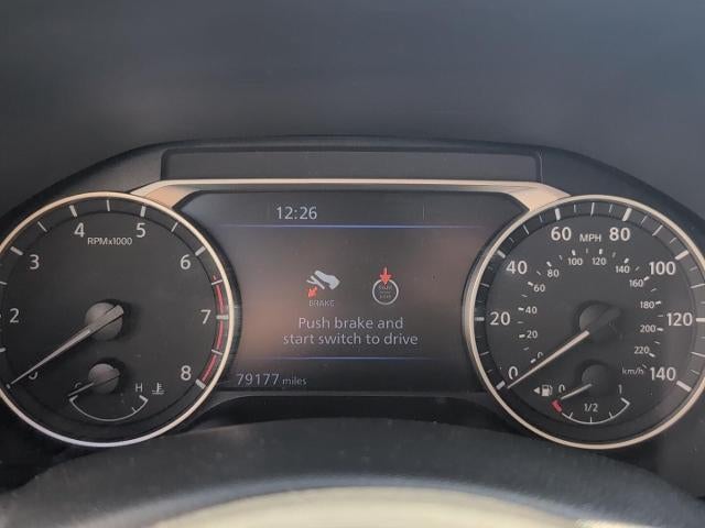 2019 Nissan Altima 2.5 Platinum AWD Sedan
