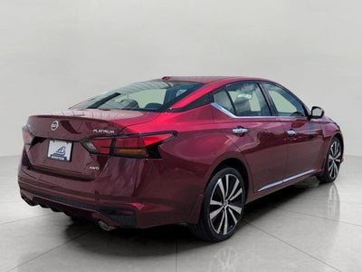 2019 Nissan Altima 2.5 Platinum AWD Sedan