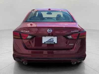 2019 Nissan Altima 2.5 Platinum AWD Sedan