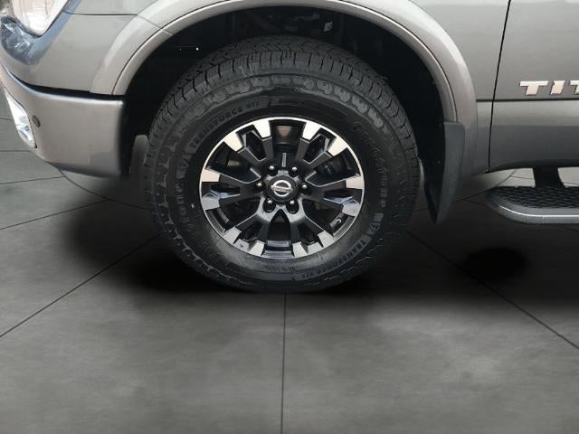 2019 Nissan TITAN 4x4 Crew Cab PRO-4X