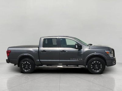 2019 Nissan TITAN 4x4 Crew Cab PRO-4X