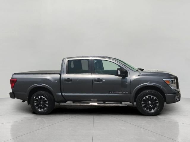 2019 Nissan TITAN 4x4 Crew Cab PRO-4X