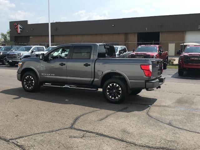 2019 Nissan TITAN 4x4 Crew Cab PRO-4X