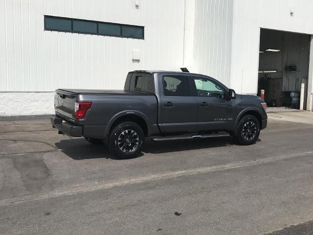 2019 Nissan TITAN 4x4 Crew Cab PRO-4X