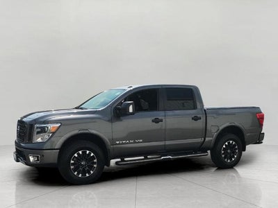 2019 Nissan TITAN 4x4 Crew Cab PRO-4X