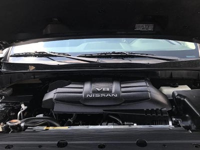 2019 Nissan TITAN 4x4 Crew Cab PRO-4X