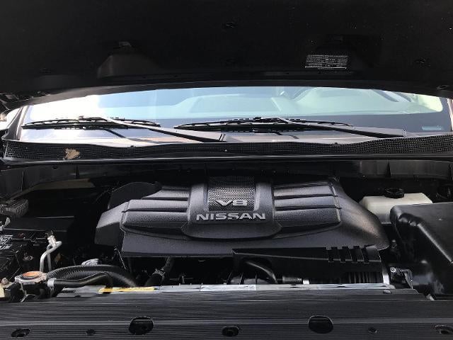 2019 Nissan TITAN 4x4 Crew Cab PRO-4X