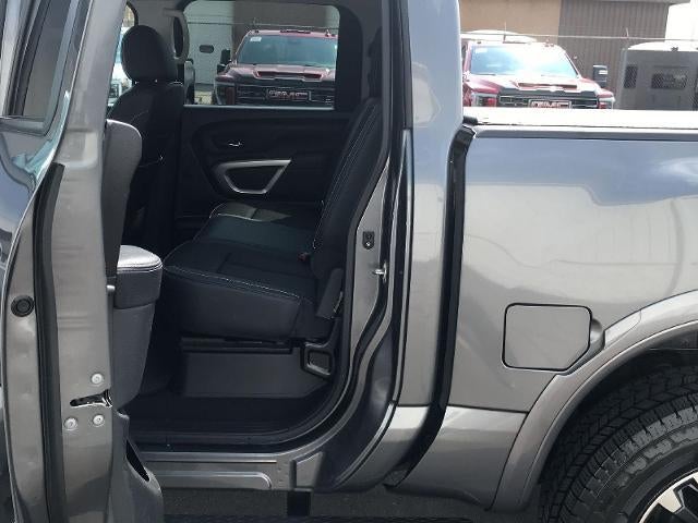 2019 Nissan TITAN 4x4 Crew Cab PRO-4X