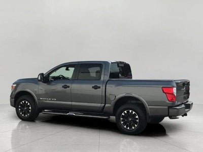 2019 Nissan TITAN 4x4 Crew Cab PRO-4X