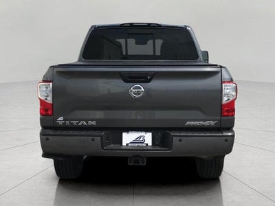 2019 Nissan TITAN 4x4 Crew Cab PRO-4X