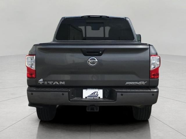 2019 Nissan TITAN 4x4 Crew Cab PRO-4X