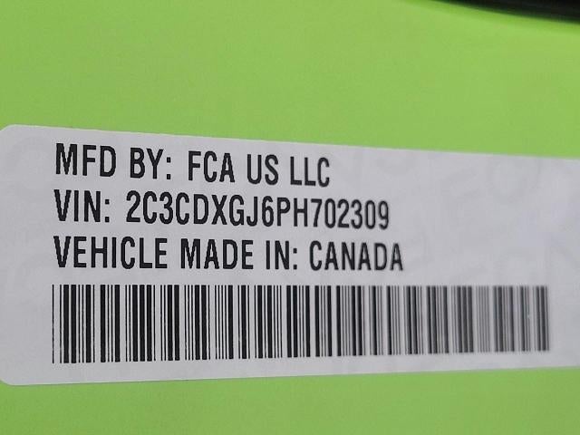 2023 Dodge Charger Scat Pack RWD