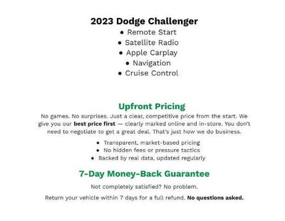 2023 Dodge Challenger GT AWD