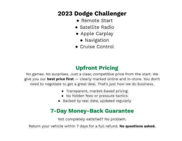 2023 Dodge Challenger GT AWD