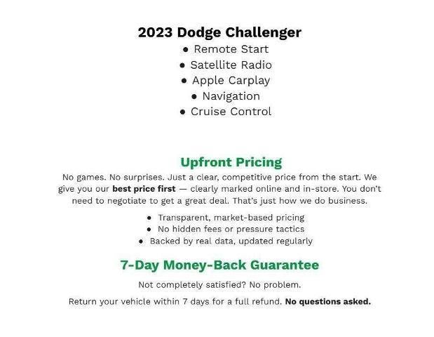 2023 Dodge Challenger GT AWD