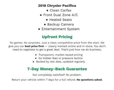 2018 Chrysler Pacifica Touring L FWD