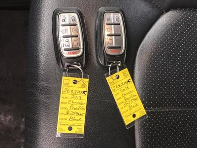 2018 Chrysler Pacifica Touring L FWD