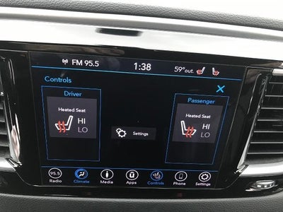 2018 Chrysler Pacifica Touring L FWD