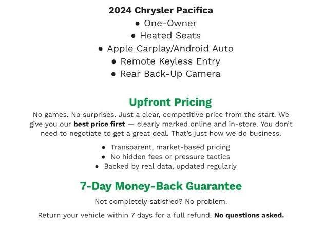2024 Chrysler Pacifica Touring L FWD