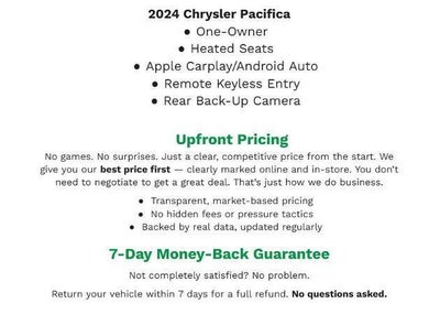 2024 Chrysler Pacifica Touring L FWD
