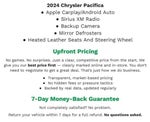 2024 Chrysler Pacifica Touring L FWD