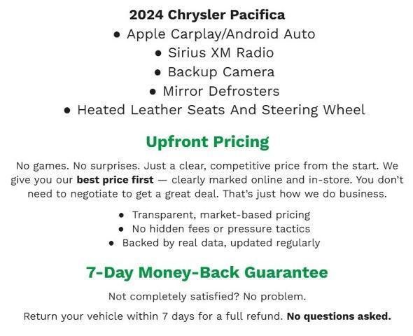 2024 Chrysler Pacifica Touring L FWD