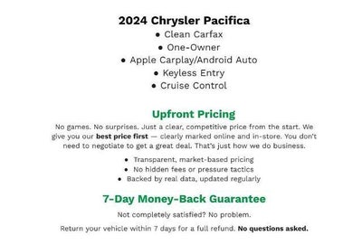 2024 Chrysler Pacifica Touring L FWD