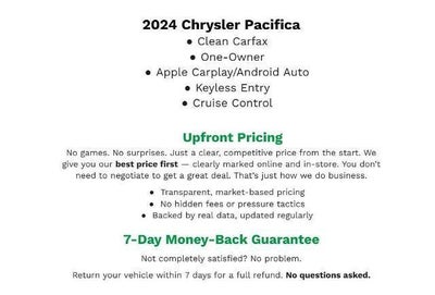 2024 Chrysler Pacifica Touring L FWD