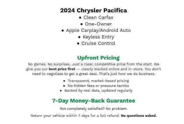 2024 Chrysler Pacifica Touring L FWD