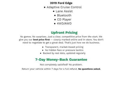 2019 Ford Edge Titanium AWD