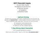 2017 Chevrolet Impala 4dr Sdn LT w/1LT